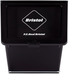 F.C.Real Bristol Black STACKSTO Pelican Garbee Storage Box