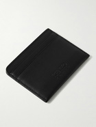 KENZO - Logo-Embossed Leather Cardholder