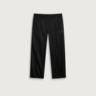 Needles Men's Poly Smooth Zipped Track Pants in Black