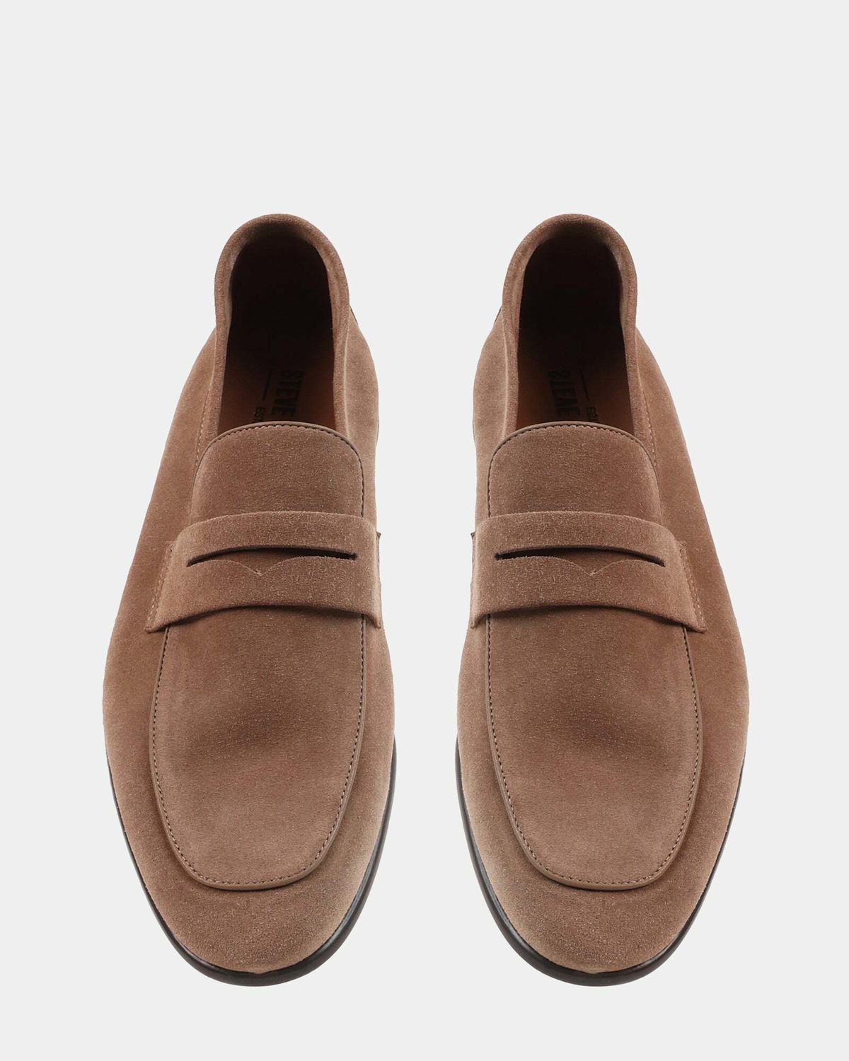 Steve Madden Saint Loafers in Taupe