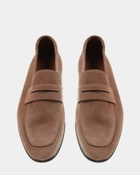 Steve Madden Saint Loafers in Taupe