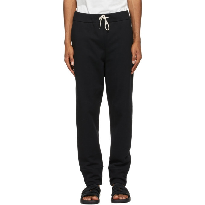 JIL SANDER French cotton-terry sweatpants