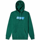 Alltimers Men's Balloon Hoody in Dark Green