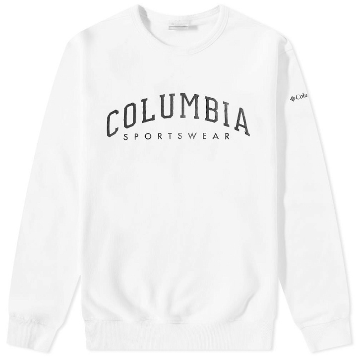 Photo: Columbia  Logo Fleece Crew Sweat