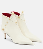 Valentino Garavani Studdy leather ankle boots