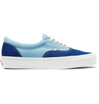 Vans - OG Era LX Colour-Block Canvas Sneakers - Blue