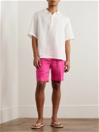 Ralph Lauren Purple label - Dorset Straight-Leg Linen Drawstring Shorts - Pink
