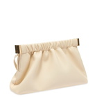Nanushka Women's The Bar Mini Clutch Bag in Cream