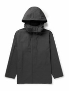 Amomento - Hooded Poplin Jacket - Gray