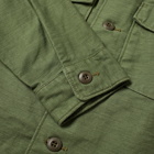 orSlow Men's US Army Shirt in Green