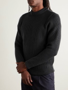 S.N.S. Herning - Felt-0 Ribbed Virgin Wool Sweater - Gray