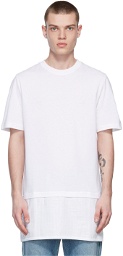 Stefan Cooke White Laminated T-Shirt