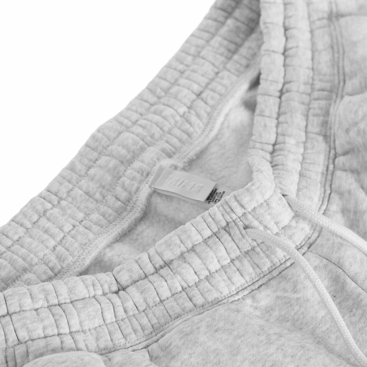 SKIMS Men's Tapered Jogger in Light Heather Grey