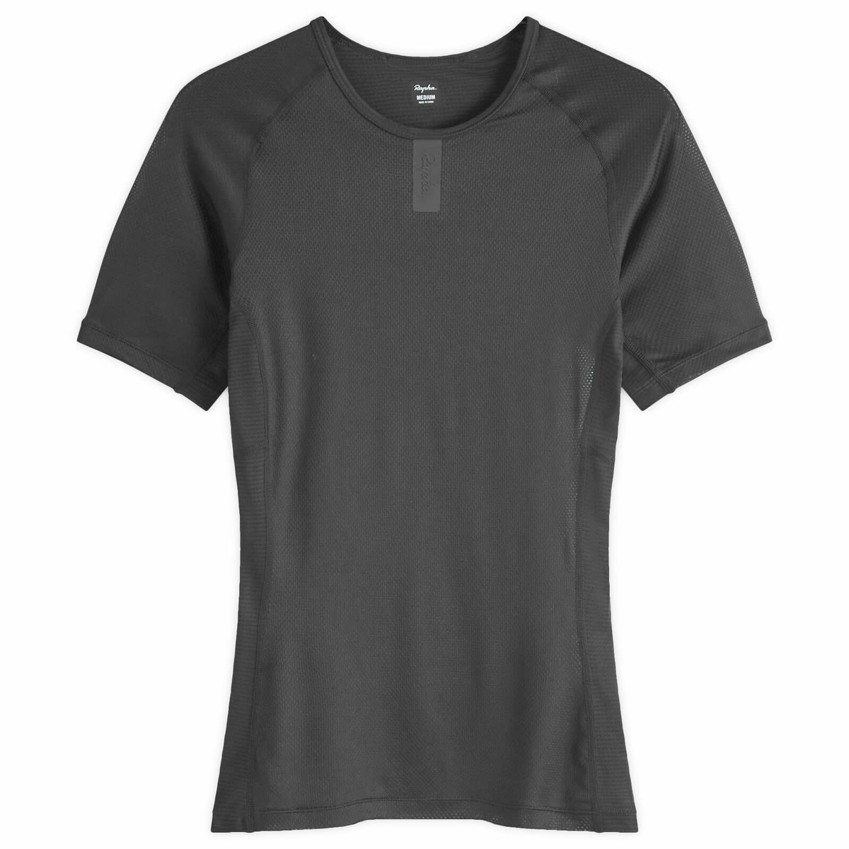 Rapha Men's Lightweight Short Sleeve Base Layer in Black