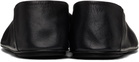 Marsèll Black Passo Soft Smooth Leather Slippers