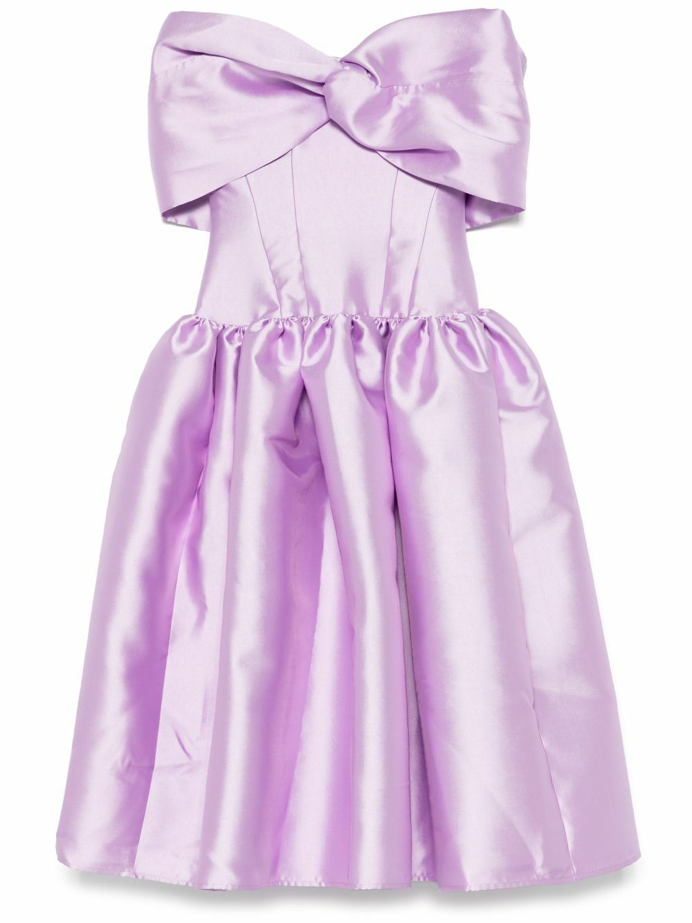 Marques'Almeida Bow-Detail Gown