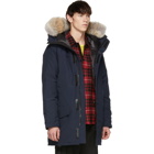 Canada Goose Blue Black Label Down Langford Parka