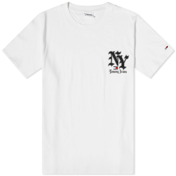 Photo: Tommy Jeans Men's NY Sports T-Shirt in White