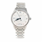 MontBlanc Boheme Automatic Silvery White Guilloche Dial Watch 114733