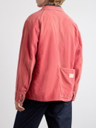 KAPITAL - Cactus Cotton-Canvas Jacket - Red