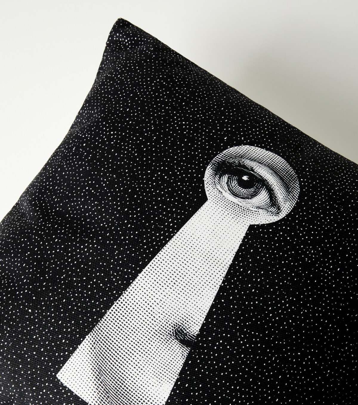 Fornasetti Chiave e Serratura cushion