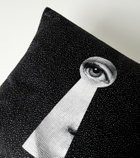 Fornasetti Chiave e Serratura cushion