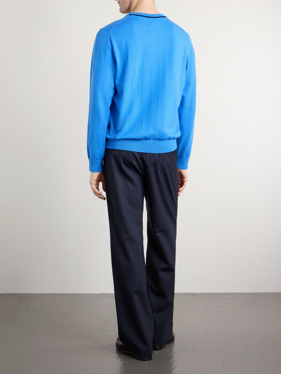 Paul Smith - Organic Cotton Sweater - Blue