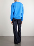 Paul Smith - Organic Cotton Sweater - Blue