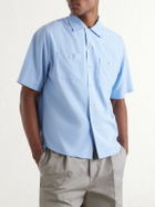 Jil Sander - Silk Shirt - Blue