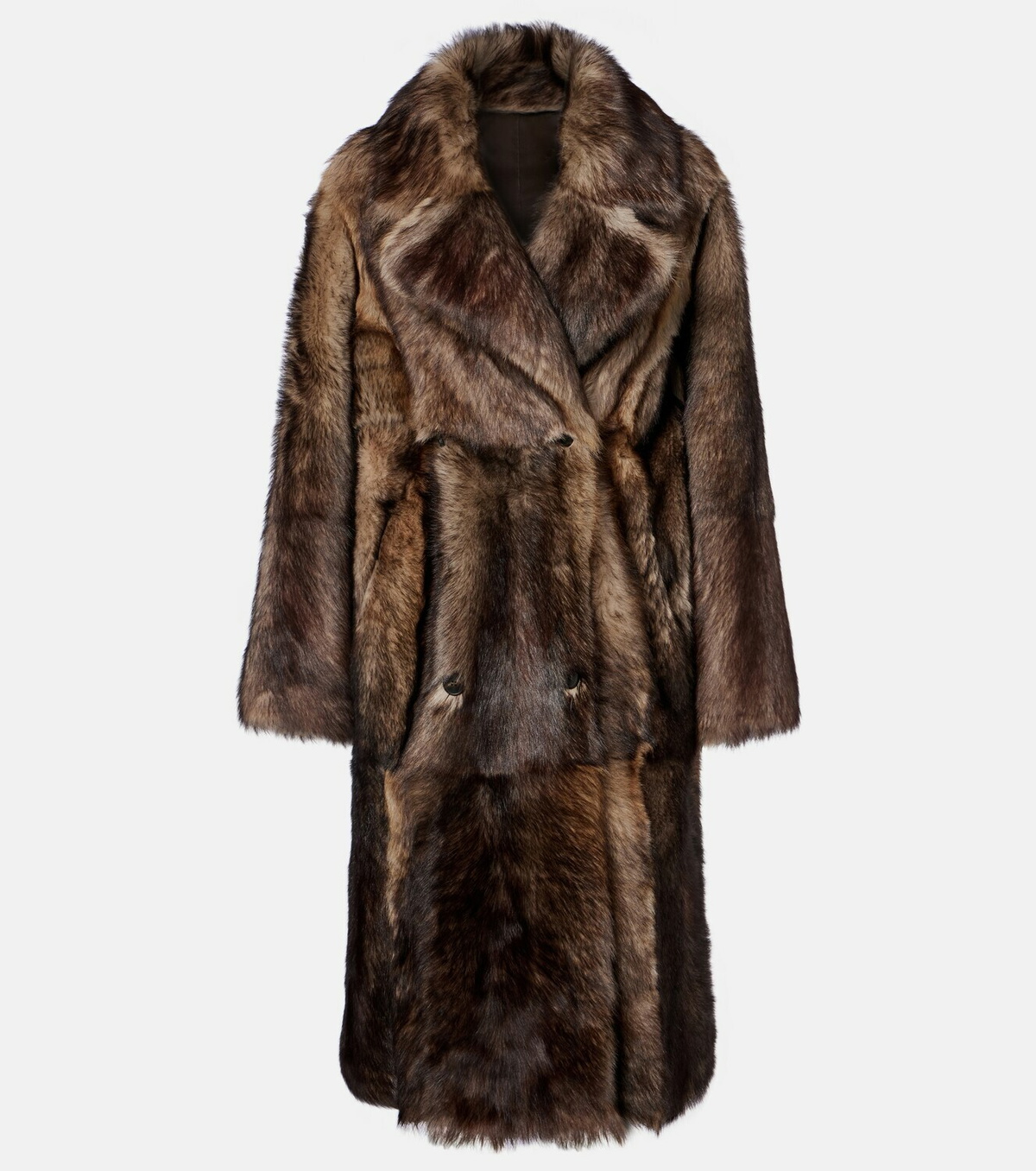 Yves Salomon Shearling coat