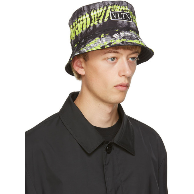Valentino Garavani VLTN Bucket Hat UNISEX Valentino - Valentino Garavani VLTN Bucket Hat | HBX main image 2
