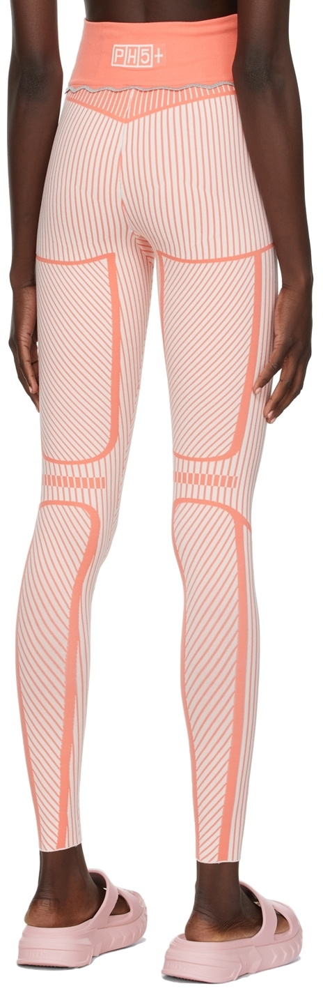 PH5 Pink & White Eco Emma Compression Leggings