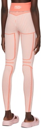 PH5 Pink & White Eco Emma Compression Leggings
