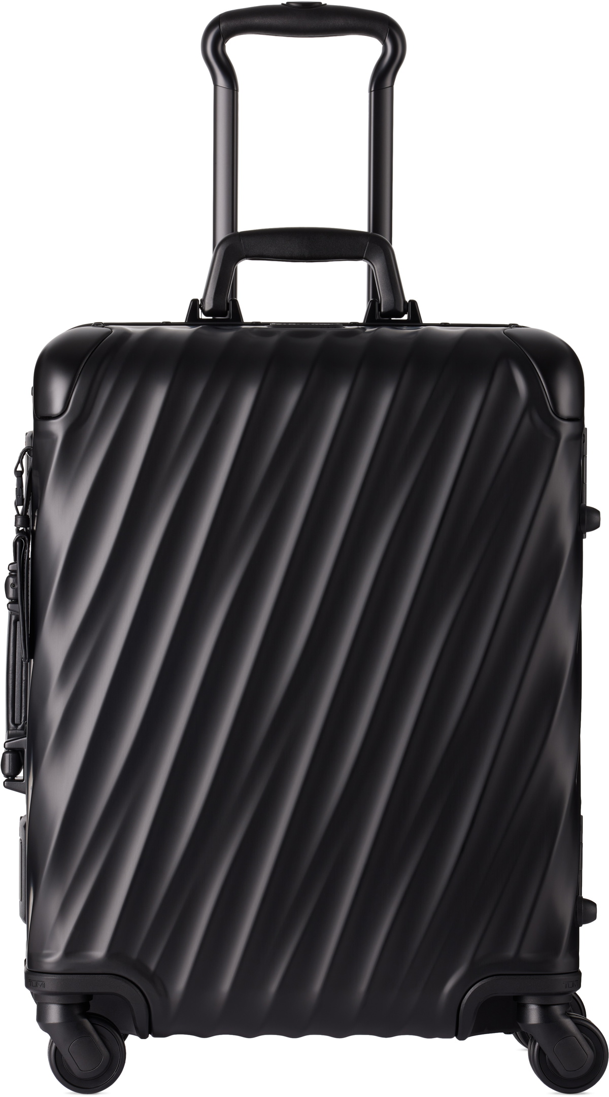 Tumi Black 19 Degree Aluminium Continental Carry-On Suitcase