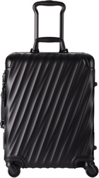 Tumi Black 19 Degree Aluminium Continental Carry-On Suitcase