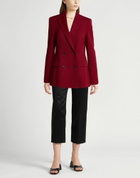 Drumohr Womens Blazer in Burgundy
