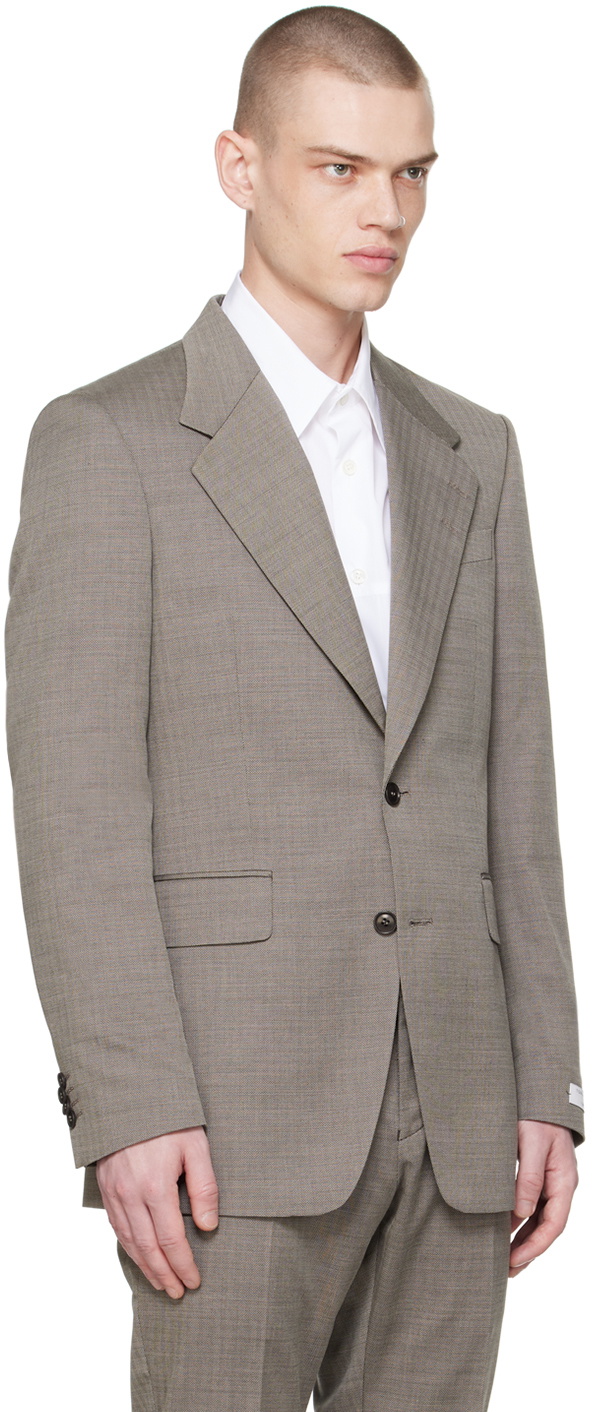 Tiger of Sweden Brown Jazon Blazer