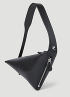 Courrèges - Small One Shoulder Bag in Black
