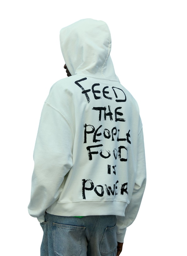 Photo: Sky High Farm Workwear Alastair Mckimm Workwear Hooded Sweatshirt