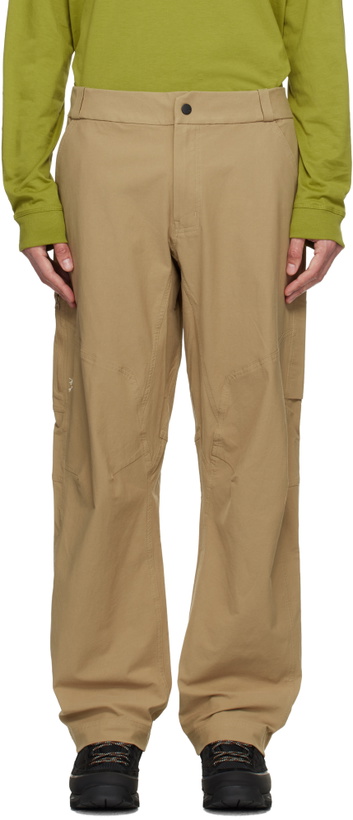 Photo: Arc'teryx Khaki Cronin Trousers
