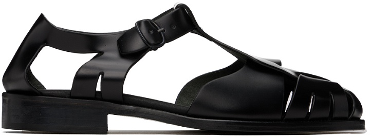 Photo: HEREU Black Pesca Sandals