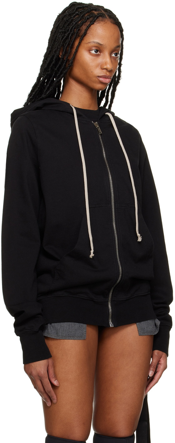 Rick Owens DRKSHDW  JASON’S HOODIE Jason Hoodie in Black – SVRN