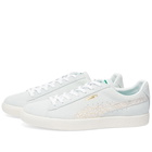 Puma Men's Suede - Made in Japan Sneakers in Puma White