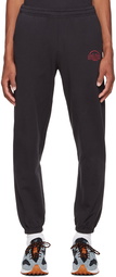 Sporty & Rich Black Athletics Lounge Pants