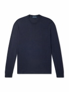 Thom Sweeney - Cashmere and Silk-Blend Sweater - Blue