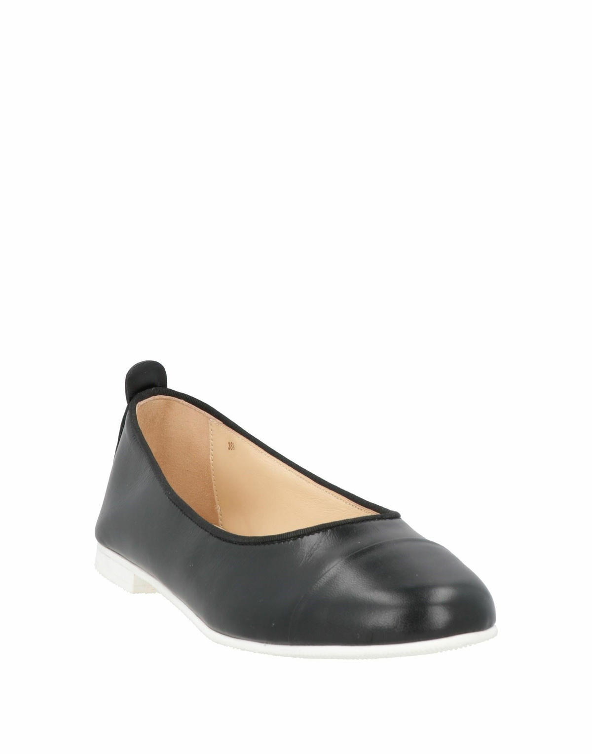 Casadei Womens Ballet flats in Black
