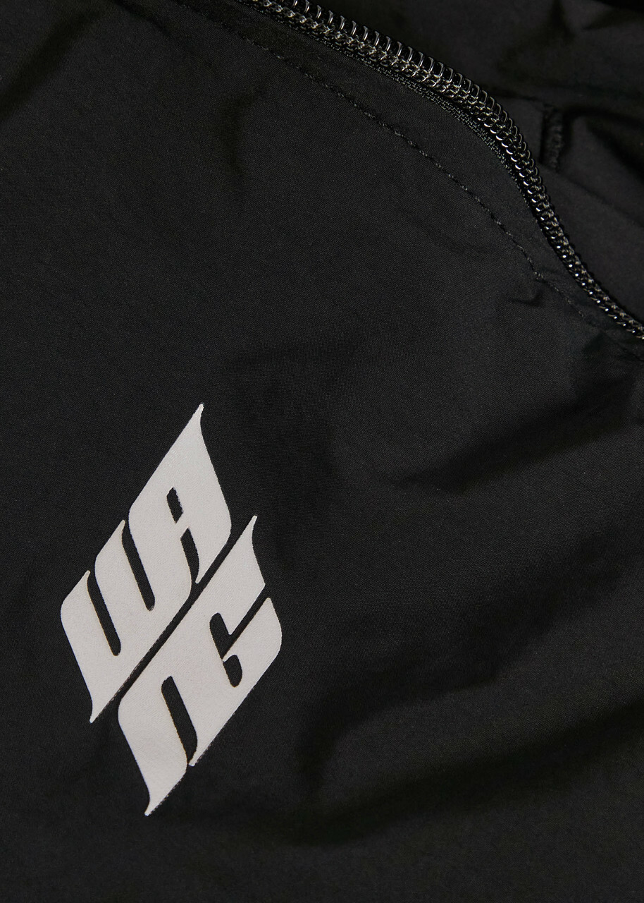 Alexanderwang.t Zip Shell Track Pants Black