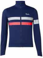 Rapha - Brevet Logo-Print Padded GORE-TEX INFINIUM™ Cycling Top - Blue