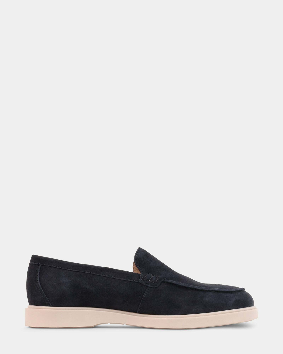 Steve Madden Larry Loafers in Navy