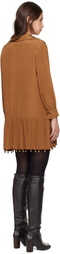 Bode Tan Eddy Minidress